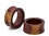 Elementals Evolved Custom-779-EE Elementals Evolved Hollow Thin Walled Double Flared Wood Plug - Custom Made - Price Per 1