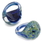 Gorilla Glass Custom-828-ZOR-GG Zoa Borosilicate Glass Ring - Custom Made - Price Per 1