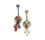 Unbreakable Custom-836-UB 14g Cupid's Golden Arrow Navel Jewelry - Custom Made - Price Per 1
