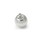 Painful Pleasures derm042-10g-balls 10g Internally Threaded Counter-Sunk Steel Ball - Price Per 1