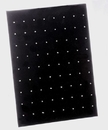 Painful Pleasures DIS-020 Velvet Display Board with 72 Clips