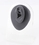 Painful Pleasures DIS-027 Silicone Left Ear Display - Black Body Bit Version 1