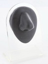 Painful Pleasures DIS-029 Silicone Nose Display - Black Body Bit Version 1