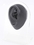 Painful Pleasures DIS-036 Silicone Plug Right Ear Display - Black Body Bit Version 1
