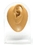 Painful Pleasures DIS-042 Silicone Left Ear Display - Tan Body Bit Version 1
