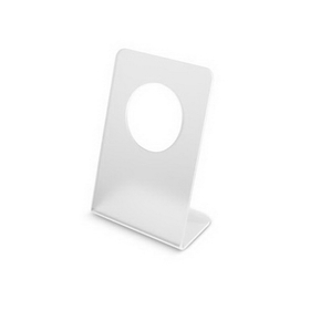 Painful Pleasures DIS-060 Replacement Acrylic Stand for Version 2 Silicone Ear Body Bits - Price Per 1<br>