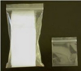 Painful Pleasures DIS-062 2" x 2" Clear Zip Bags (No Holes) - Pack of 100 Bags