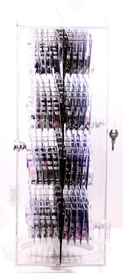 Painful Pleasures DIS-068 18'' Double Sided Body Jewelry Display with J Hooks- Display Only