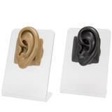 Painful Pleasures DIS-106 Realistic Adult-Sized Silicone Left Ear Display - Tan Body Bit Version 2