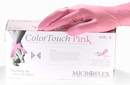 MicroFlex GLOV-001 Color Touch Pink Latex Gloves - Price Per Box - By the Box or Case