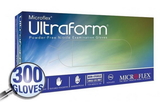 MicroFlex GLOV-010 Ultraform Blue Medical Nitrile Gloves - Price Per Box - By the Box or Case