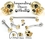 Painful Pleasures GNS156 14kt Yellow Gold Internally 1.2mm(14g) Threaded 3.5mm SKULL with BLACK Gem Eyes - Price Per 1
