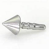 Painful Pleasures JL132 BioPlastic Loose 2.3mm Cone - Great Addon or Spare Part