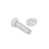 Painful Pleasures JL142-JL147 CLEAR Crystal Glass LABRET Retainer - From 20g - 8g - Price Per 1