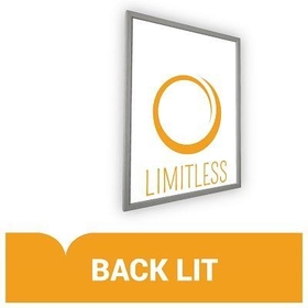 Limitless Limit-064a Custom Back Lit Film for Display - Upload Your Own Art