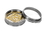 Elementals Organics MAKE-ORG2080-P433 Intan Brass Insert with Black PVD Coated Steel Insert-Ability Tunnel - Price Per 1