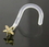 Painful Pleasures MAKE-SNS047-GNS220 18g Yellow Gold 3D Star BioPlastic Nose Screw