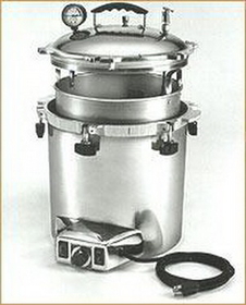 All American MED-021-sterilizer-american Autoclave - All American 50X-120V or 240V Electric Sterilizer