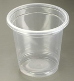 Precision Brand MED-035-case 3oz Plastic Cups for Rinse, Ultrasonic & More - Price Per Case of 2000 Cups