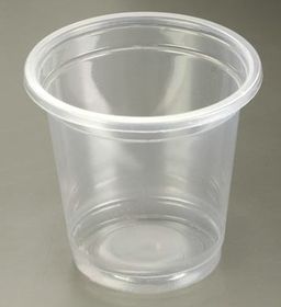 Precision Brand MED-035-case 3oz Plastic Cups for Rinse, Ultrasonic &amp; More - Price Per Case of 2000 Cups