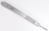 Precision Brand MED-051 Precision Economy-Grade Rustless Steel Scalpel Handle #3 -  Price Per 1