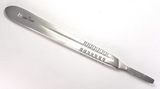 Precision Brand MED-052 Precision Economy-Grade Rustless Steel Scalpel Handle #4 - Price Per 1