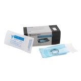 Precision Brand MED-104 200 Sterilization Self Seal Autoclave Pouches 2-1/4"x4" (57mmx100mm)- Price Per Box