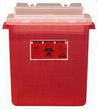 Bemis MED-224 Bemis Multi-Use Sharps Containers - 2 Gallon
