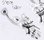 Painful Pleasures MN1431 14g 7/16'' Zombie Bunny Belly Button Ring