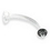 Painful Pleasures MN1530 14G NAVEL RETAINER BELLY BUTTON RING HIDE IT