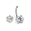Painful Pleasures MN1537 Double GEM PRONG SET 14g 7/16&quot; Belly Button Body Jewelry
