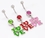 Painful Pleasures MN1543 14g 7/16'' Love Dangle Belly Button Ring