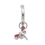 Painful Pleasures MN1827 14g 3/8" Fiery Dragonfly Steel Clicker - Price Per 1