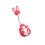 Painful Pleasures MN1902 14g 3/8" Red Woodland Bunny Belly Button Ring
