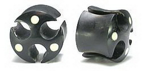 Elementals Organics ORG015 TRIBAL EARLET Horn Organic Ear Jewelry - Price Per 1