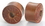 Elementals Organics ORG063 Saba Wood Dial Organic Tribe Body Jewelry 6mm - 20mm - Price Per 1