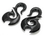 Elementals Organics ORG074 SMOOTH SWAN Natural Horn Tunnel Hanger Body Jewelry 12g - 1/2&quot; - Price Per 1