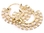 Elementals ORG1008-pair 18g Bronze Indonesian Aquene Earrings - Price Per 2
