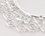 Elementals ORG1018-pair 18g SILVER Indonesia GAJ Style Earrings - Price Per 2