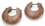 Elementals Organics ORG102-pair WOOD Cheaters # 102 - Stirrups Natural Body Jewelry - Price Per 2
