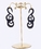Elementals Organics ORG1028 Bronze Earring - Organic Holder Display Stand # 1