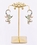 Elementals Organics ORG1033 Bronze Earring - Hanger Organic Holder Display Stand # 6
