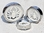 Elementals Organics ORG1079 SPIDER SYNTHESIS PLUGS Double Flare Steel and Bone - 20mm - 34mm - Price Per 1