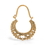 Elementals ORG1084-pair 12g Bronze Indonesian TELOK Earrings - Price Per 2