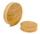 Elementals Organics ORG1096 Jackfruit Wood Solid Plug - Price Per 1
