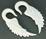 Elementals Organics ORG1123 BIRDS of a Feather Hanger Organic Jewelry - 1.5mm - 8mm - Price Per 1