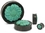 Elementals Organics ORG2015 Carved Turquoise FLOWER Face Organic Jewelry - 12mm - 50mm Price Per 1