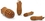 Elementals Organics ORG2040 GRENADE BOOM Saba Wood Plug - Price Per 1