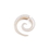 Elementals Organics ORG3042 Mother of Pearl Spiral Cheater Earring - Price Per 1