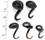 Elementals Organics ORG348-pair Snake Head Horn Hangers - Price Per 2
